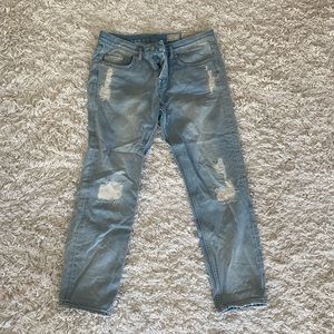 Allsaints Denim Boys Jeans Low Rise